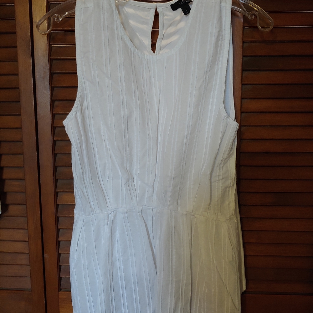 J Crew sleeveless blouse
